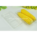 China Factory plastic plate without lid for fruit (PET tray)